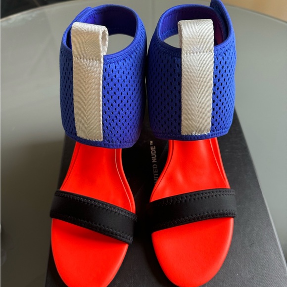 United Nude- Brand New in Box- Sonar Surf Mid sandals-size 38 and 39 - Picture 3 of 3